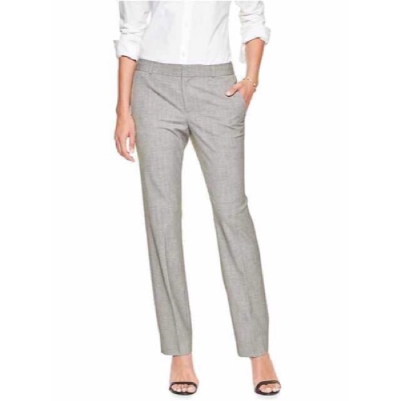 Banana Republic Pants - BANANA REPUBLIC RYAN CURVY FIT DRESS PANT